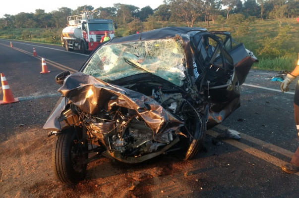 Número de colisões foi alto no primeiro mês do ano na rodovia ** Arquivo 