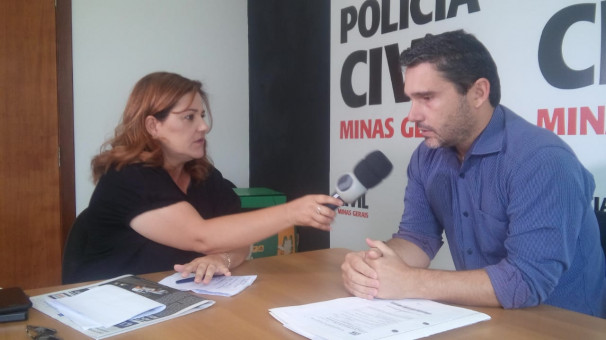 Delegado Wilton José Fernandes se pronunciou sobre o caso ** Gazeta do Triângulo 