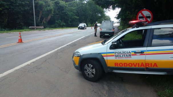 Grande número de condutores autuados por excesso de velocidade ** Divulgação