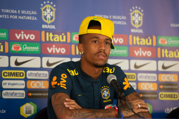 Zagueiro Militão, uma das novidades da nova equipe de Tite ** Divulgação 