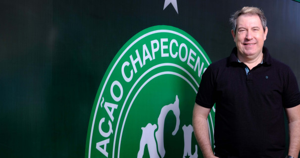Rafael Henzel era um dos sobreviventes do acidente aéreo com a delegação da Chape, em 2016 ** Arquivo 