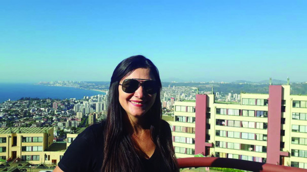 Luciana Àvila, dia 8