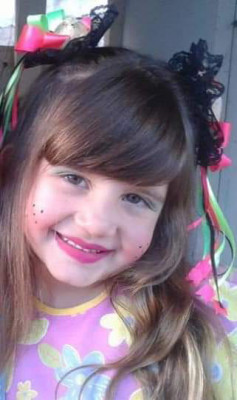 Amanda Alves Ferreira Góis aniversariou dia 26 , filha de Carla e Daniel Góis  