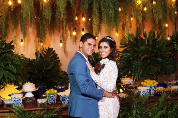 Deivid Marques Costa  e Nutricionista - Juliana Marra Henrique se casam em cerimônia realizada na Chácara do Pedrão Crédito : Alberto Morais