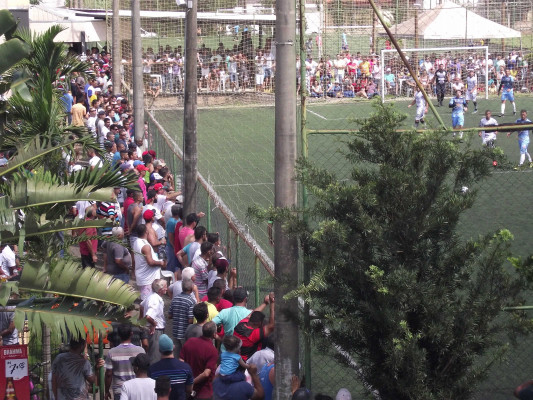 Grande público lotou o Arena Club