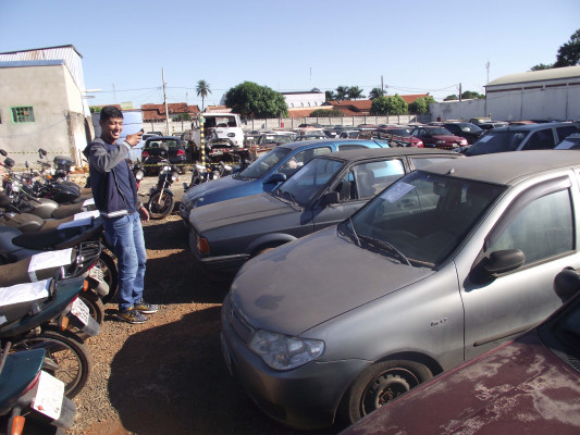 São dois dias de visitação antes do leilão de amanhã ** Gazeta do Triângulo