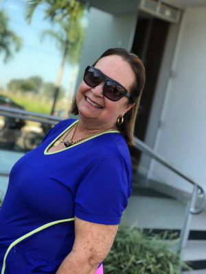 Início do mês, início da semana e a queridíssima Mariley Duarte estava lá, em seu posto “Rainha das Manhãs” quando bate ponto na academia em seu compromisso diário com a saúde.