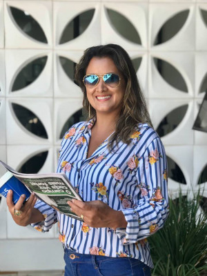 Shirley Cristina – Gerente de Marketing do Imepac notada em evento Internacional em Araguari