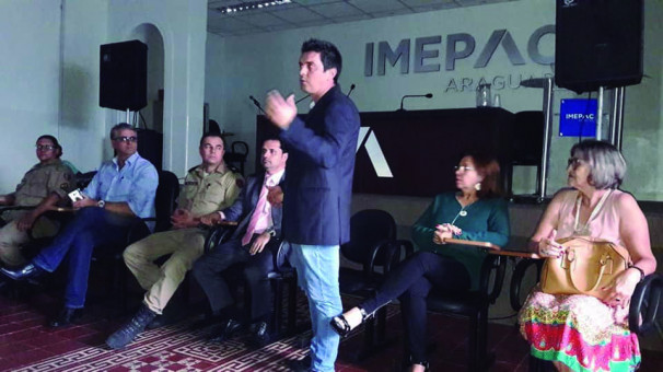 Atividade foi proposta pelo vereador Tibá