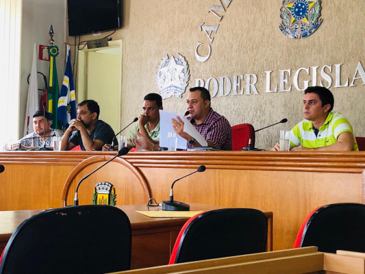 Audiência Pública na Câmara Municipal