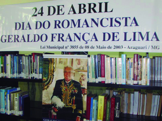Academia de Letras e Artes de Araguari comemora o Dia do Romancista em homenagem a Geraldo França de Lima 