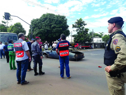 Local foi escolhido por se tratar de uma avenida onde o fluxo de veículos é intenso