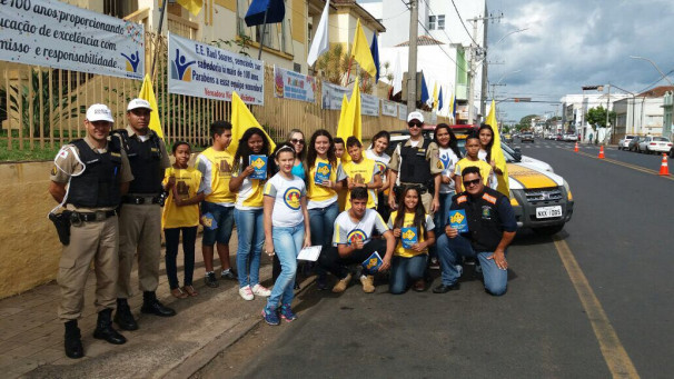 Campanha Maio Amarelo começa na terça-feira em Araguari