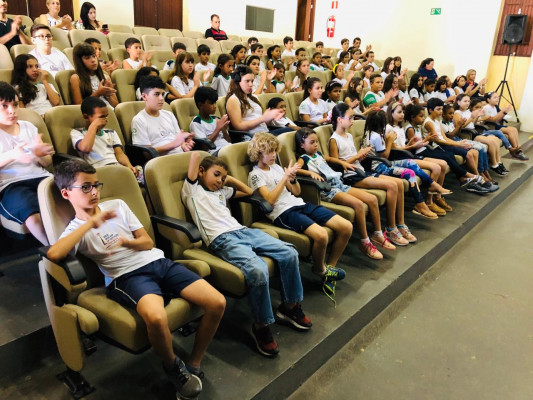 Projeto foi apresentado durante evento realizado pela Escola do Legislativo