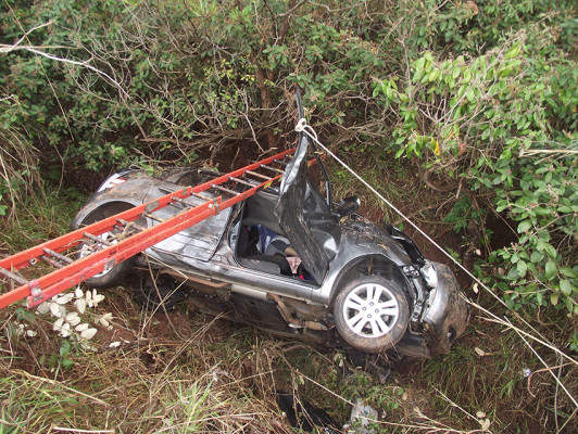 Acidente ocorrido em Araguari repercutiu em todo o país ** Arquivo