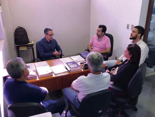 Equipe está se empenhando para manter o Pace em funcionamento na cidade