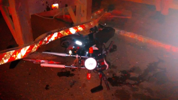 Caminhão se encontrava parado na hora do acidente que vitimou Jefferson Cruvinel Ferreira