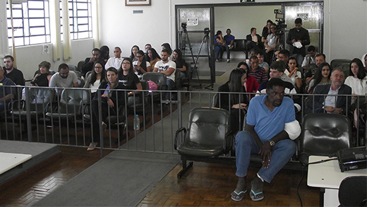 Eurípedes Martins respondeu nesta terça-feira pela morte da adolescente Lara Rodrigues ** Gazeta do Triângulo 