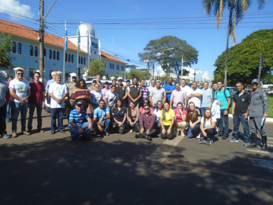 Maio Amarelo é realizado mundialmente, sendo voltado à prevenção e conscientização no trânsito