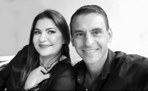 Eliane Gussoni e Jarbas Queiroz, 25 anos de casados