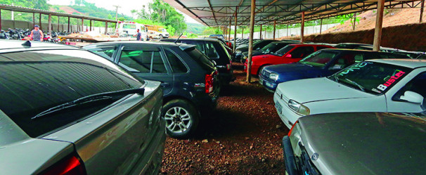 Leilão do dia 29 será o terceiro do ano na cidade ** Arquivo