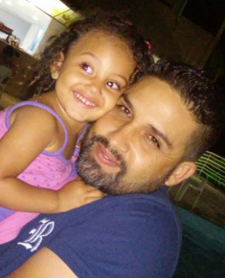 Fernando Sousa do Vale, aniversariante deste dia 1º, ao lado da filha Fernanda Sousa do vale