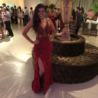 Isabella Cristina da Silva Santos, aniversariante deste dia 28 