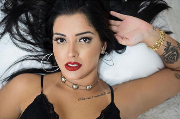 Larissa Montina aniversariante do dia 01