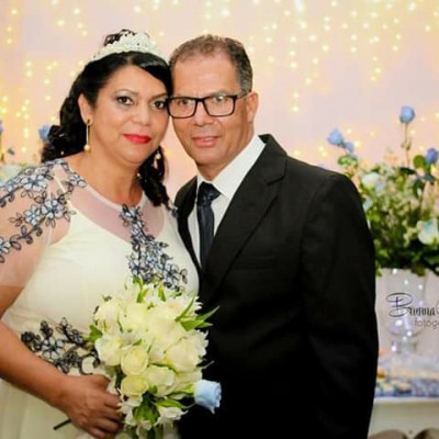 Parabéns ao casal Tereza Paulino da Silva e Milton José Oliveira pelas bodas de papel uma data mais que especial!