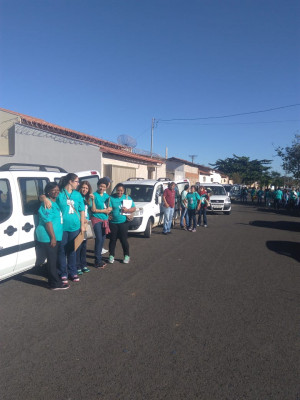 Mutirão e visitas a residências deste sábado irão priorizar os grupos indicados Foto: Secretaria de Saúde 