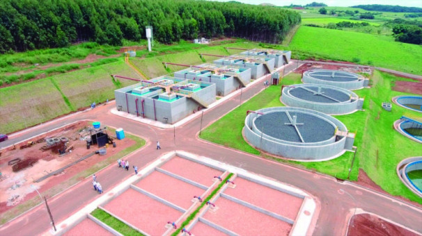 ETE recebeu um investimento de mais de R$ 38 milhões para execução das obras