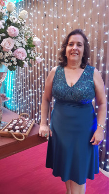 Edna Regina Marques aniversariante do dia 6/7