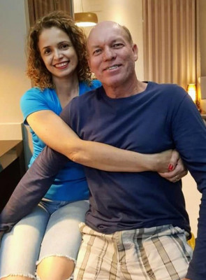 Etel Silva aniversariou dia 29 com sua esposa Luci Helena Silva 