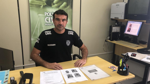 Delegado Fernando Storti comanda as investigações ** Divulgação