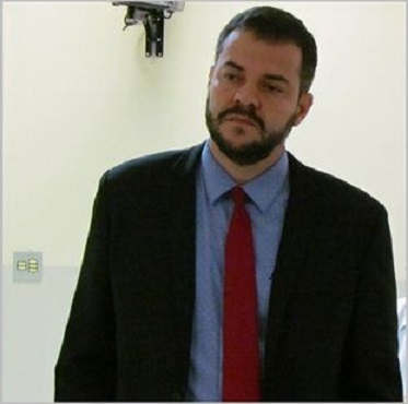 Juiz Bruno Henrique de Oliveira veio da Comarca de Patrocínio para presidir o Tribunal do Júri (em cooperação) ** Divulgação 