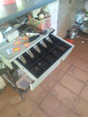 Crime no começo da semana, no Parque da Raposa ** Divulgação