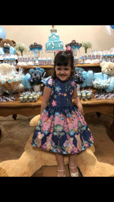Isabela Angeles Alves completa seus 3 aninhos dia 07 , filha de Fabiano Marques Alves e Michella Melo de Oliveira Angeles Alves 