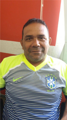 José Claudiano Valdivino aniversariante do dia 4/7