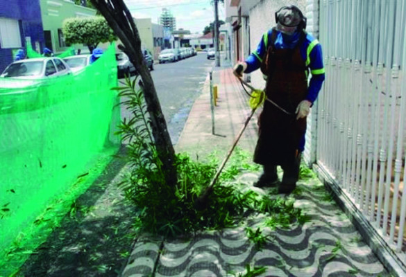 Limpeza e manutenção de praças públicas são as principais reclamações de muitos araguarinos