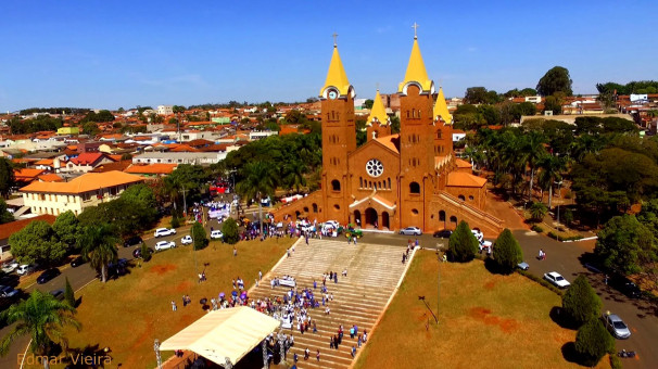 Desde o dia 27 de julho, diversos romeiros têm chegado ao local e participado das celebrações
