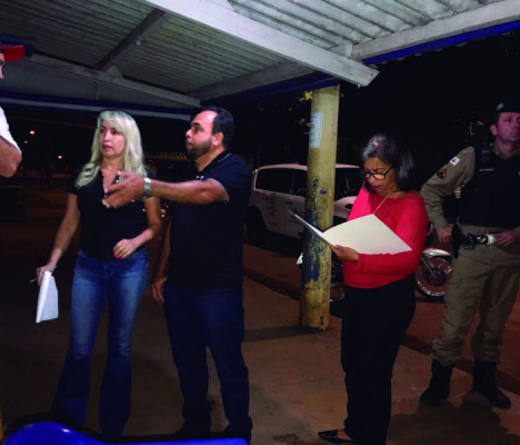 Durante ação, 0,5% dos menores abordados admitiram o consumo de bebida alcoólica