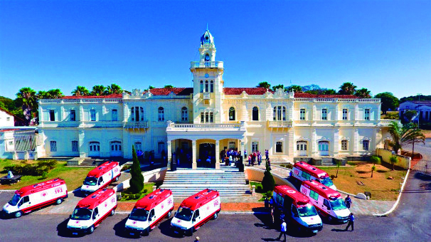 Neste período foram contabilizadas 4.523 ligações na região 