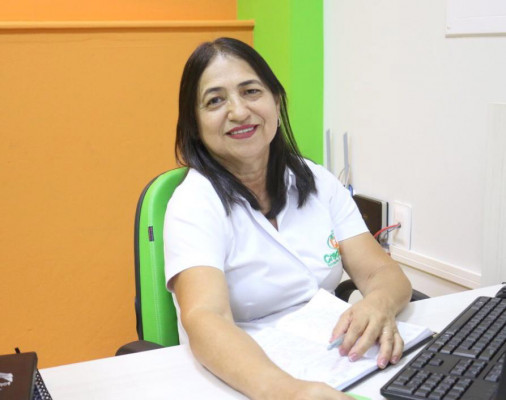 Sonilda Ferreira Fernandes aniversariante do dia 4/7