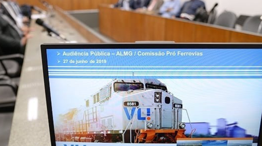 Durante audiência pública solicitada pelo deputado Raul Belém foram aprovados requerimentos sobre o patrimônio ferroviário da região 