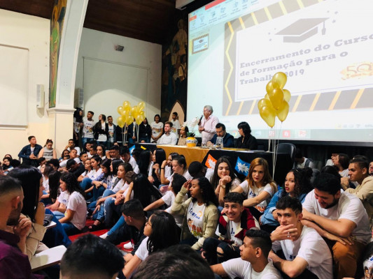 Cerca de 160 vagas serão disponibilizadas na próxima semana, para formar as turmas do segundo semestre