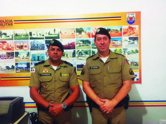 PM registrou 87 ocorrências na categoria crimes violentos no município 