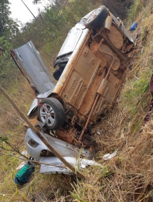 Três pessoas morreram na BR-365