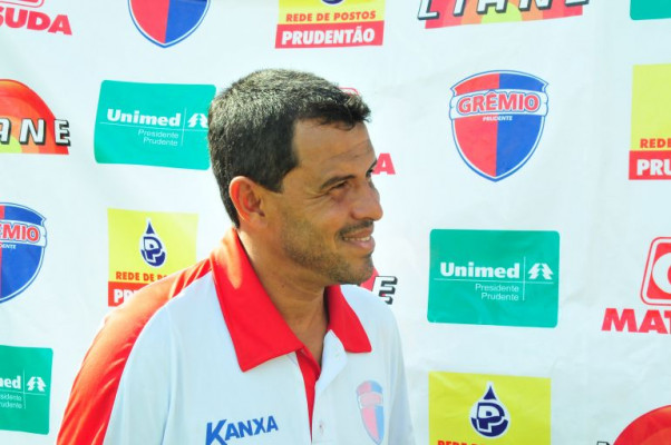 Luciano estava no futebol paulista