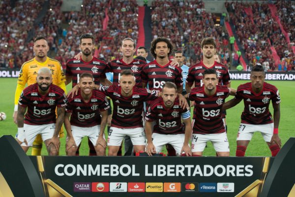 Flamengo conseguiu vitória importante nesta quarta-feira ** Divulgação 