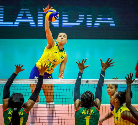 Brasileiras confirmaram seu favoritismo ** Divulgação